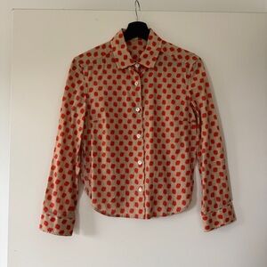 SOLD Ann Demeulemeester Button Down top